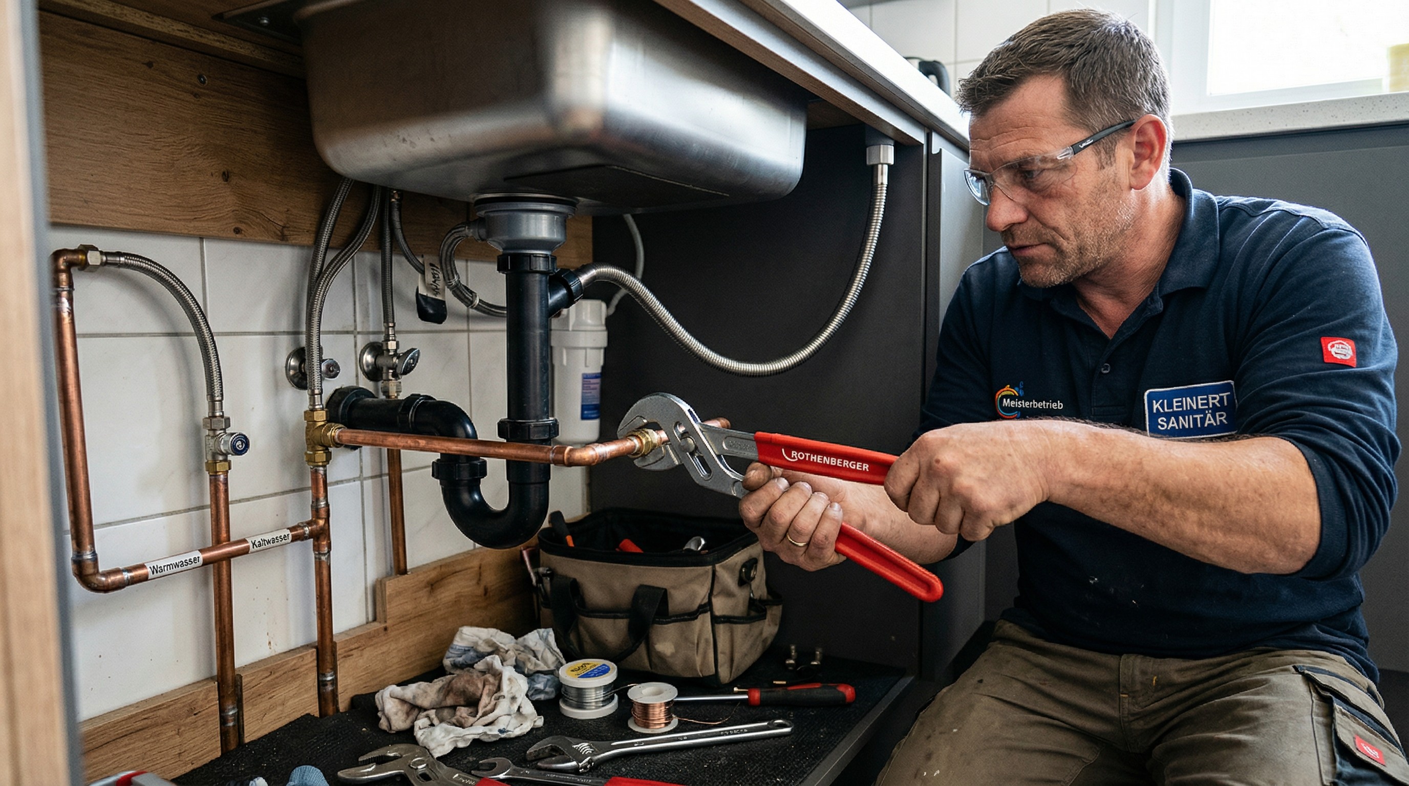 Weber Heizung Sanitär, T. – Sanitärinstallateur Laudenbach